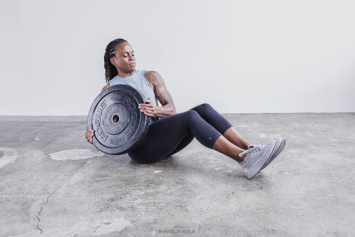 6DJZ1105 Women High-Rise Crop Nobull