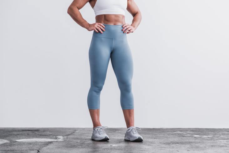 6DJZ1106 Women High-Rise Crop Nobull