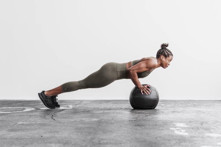 6DJZ1108 Women High-Rise Crop Nobull