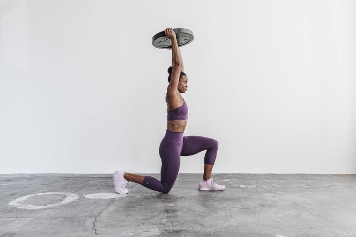 6DJZ1110 Women High-Rise Crop Nobull