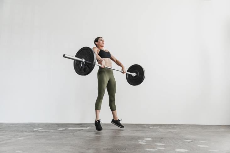 6DJZ1111 Women High-Rise Crop Nobull