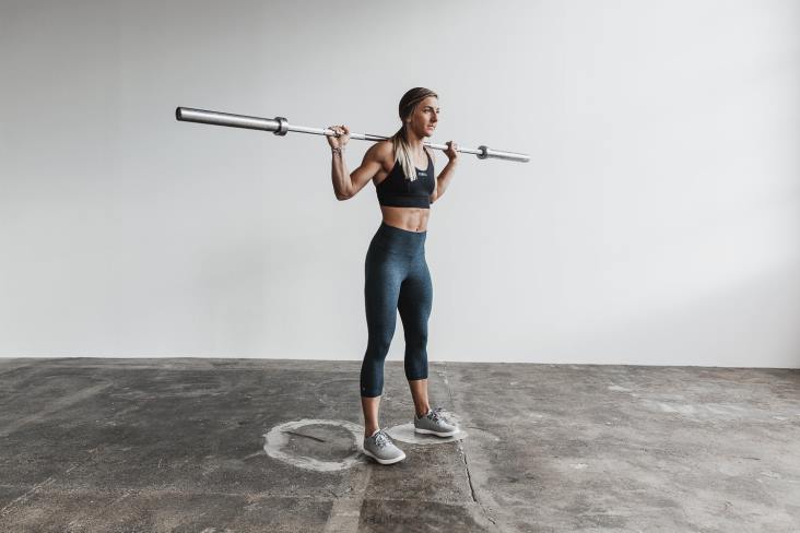 6DJZ1115 Women High-Rise Crop Nobull