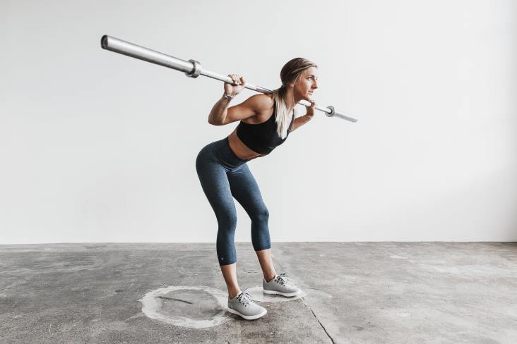 6DJZ1115 Women High-Rise Crop Nobull