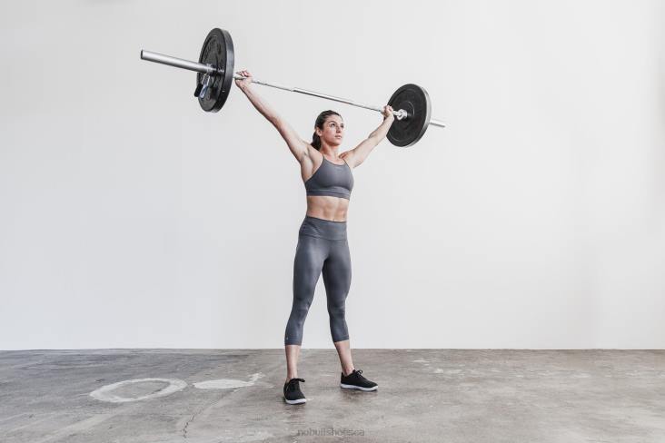 6DJZ1116 Women High-Rise Crop Nobull