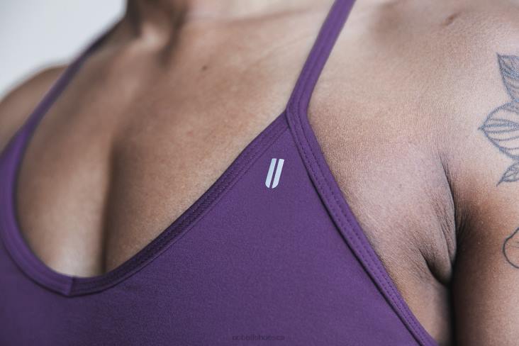 6DJZ1119 Women V-Neck Sports Bra Nobull