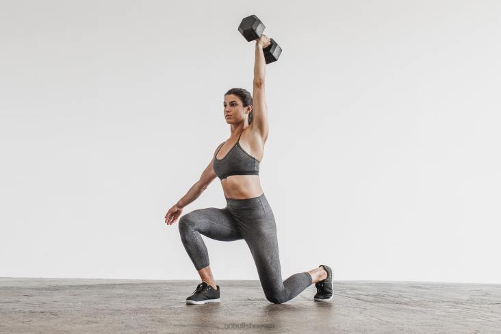 6DJZ1121 Women V-Neck Sports Bra Nobull