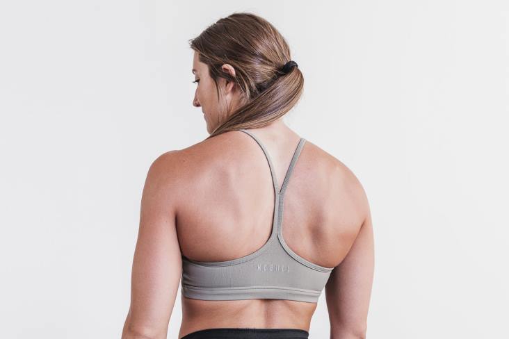 6DJZ1123 Women V-Neck Sports Bra Nobull