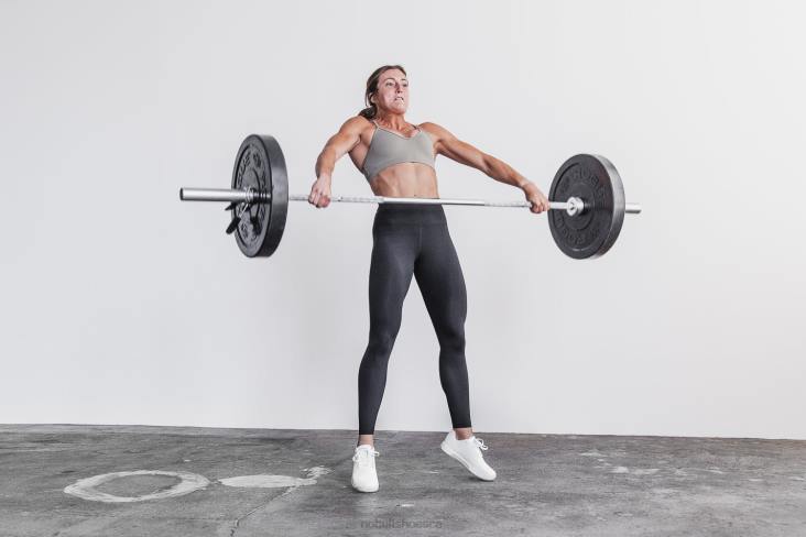 6DJZ1123 Women V-Neck Sports Bra Nobull