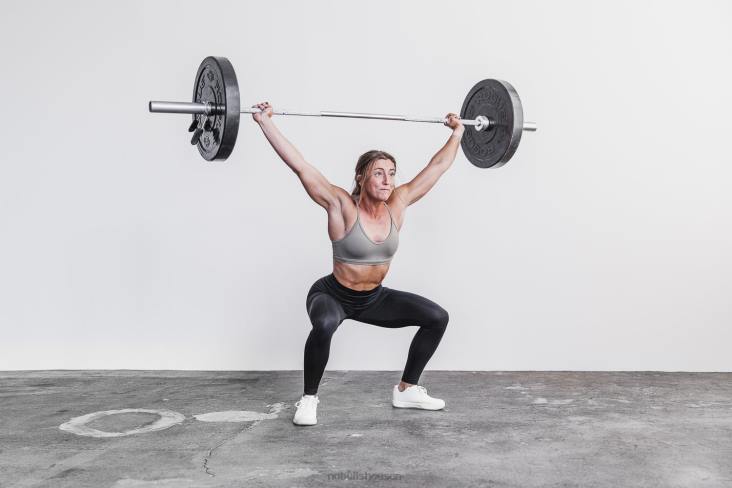 6DJZ1123 Women V-Neck Sports Bra Nobull