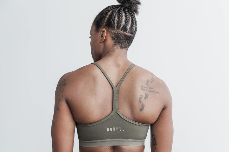 6DJZ1126 Women V-Neck Sports Bra Nobull