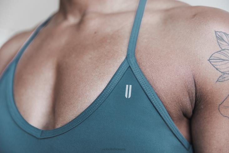 6DJZ1127 Women V-Neck Sports Bra Nobull