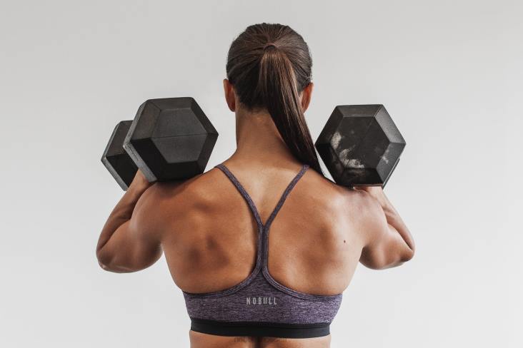 6DJZ1128 Women V-Neck Sports Bra Nobull