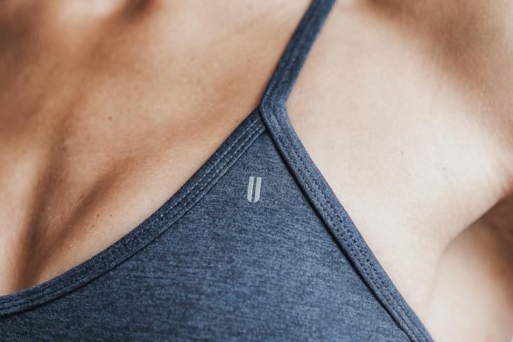 6DJZ1129 Women V-Neck Sports Bra Nobull