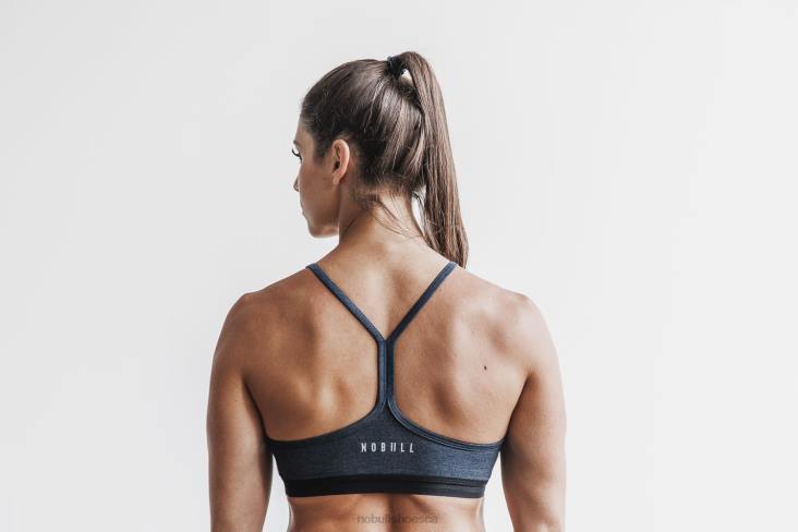 6DJZ1129 Women V-Neck Sports Bra Nobull