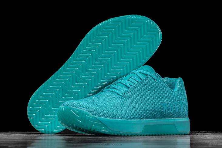 6DJZ113 Men Neon Blue Trainer+ Nobull