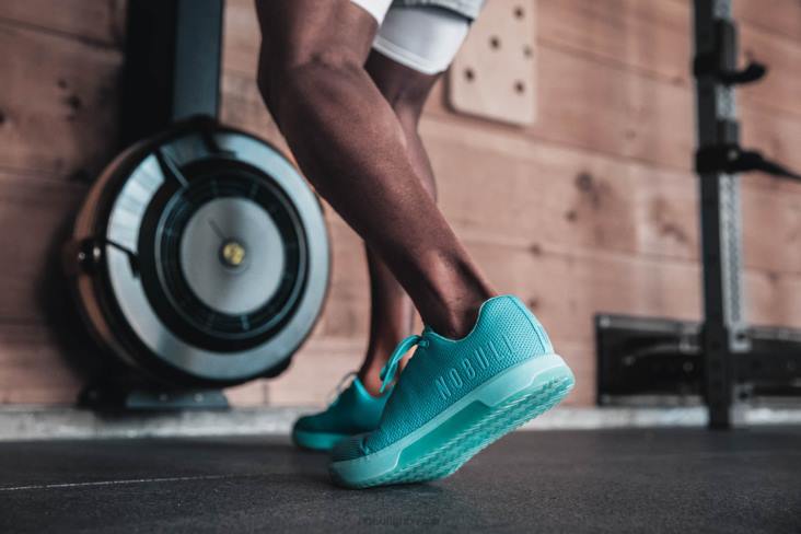 6DJZ113 Men Neon Blue Trainer+ Nobull