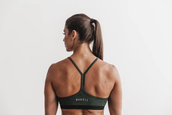 6DJZ1130 Women V-Neck Sports Bra Nobull