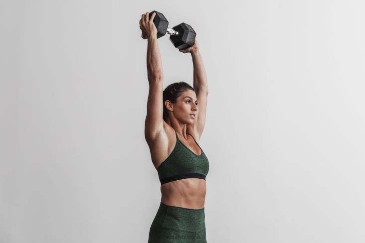 6DJZ1130 Women V-Neck Sports Bra Nobull