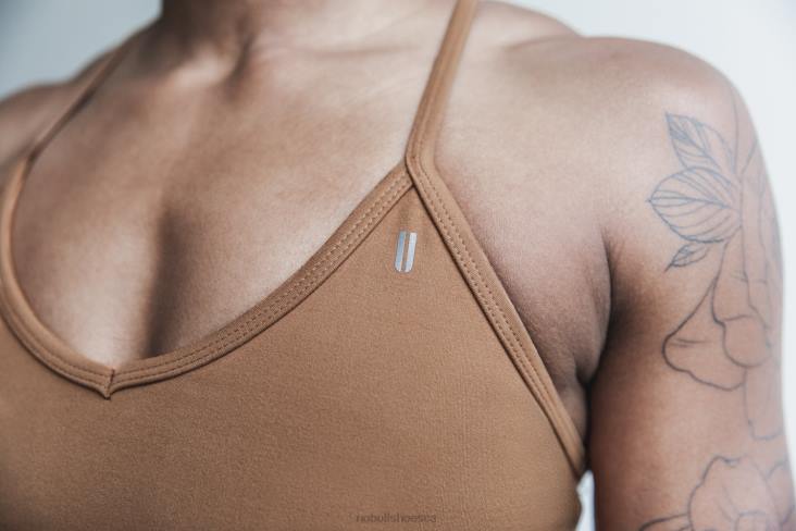 6DJZ1131 Women V-Neck Sports Bra Nobull