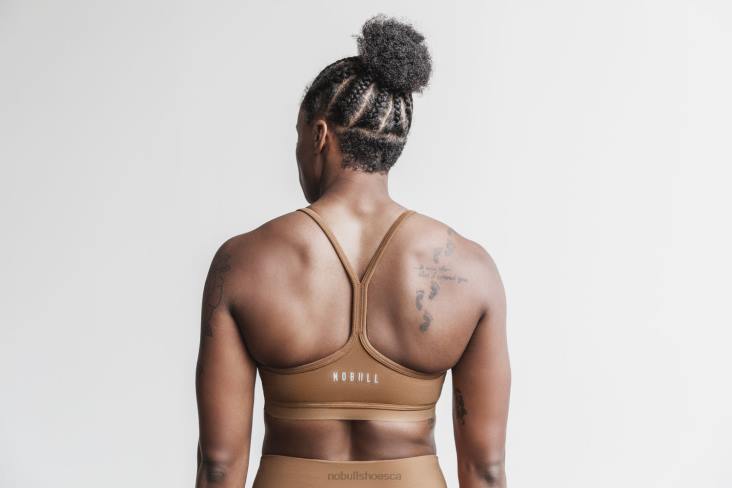 6DJZ1131 Women V-Neck Sports Bra Nobull