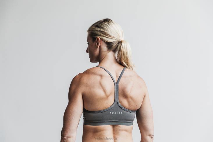 6DJZ1132 Women V-Neck Sports Bra Nobull