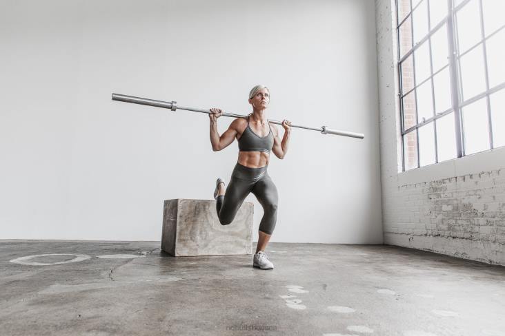 6DJZ1132 Women V-Neck Sports Bra Nobull