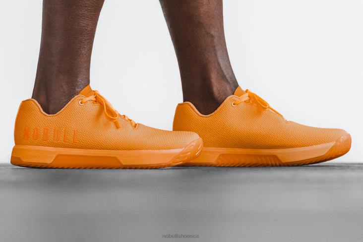 6DJZ114 Men Neon Orange Trainer+ Nobull