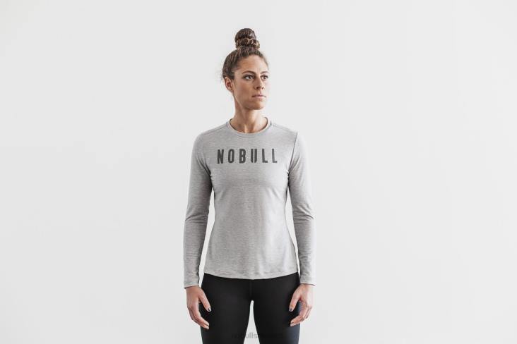 6DJZ1140 Women Long Sleeve Tee Nobull