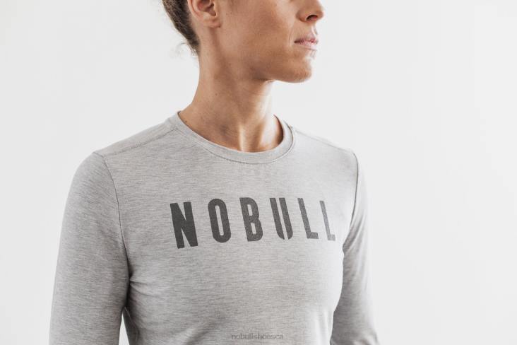 6DJZ1140 Women Long Sleeve Tee Nobull