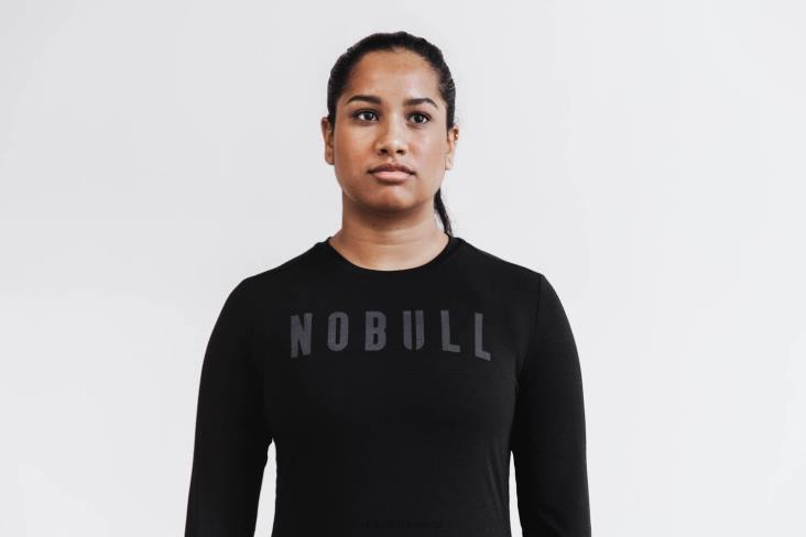 6DJZ1141 Women Long Sleeve Tee Nobull
