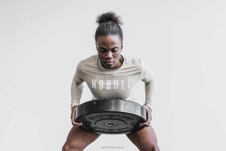 6DJZ1142 Women Long Sleeve Tee Nobull