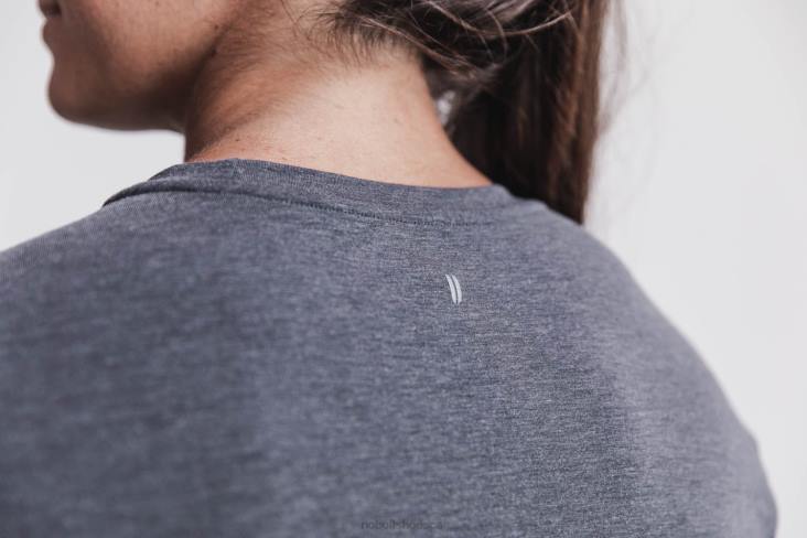 6DJZ1143 Women Long Sleeve Tee Nobull