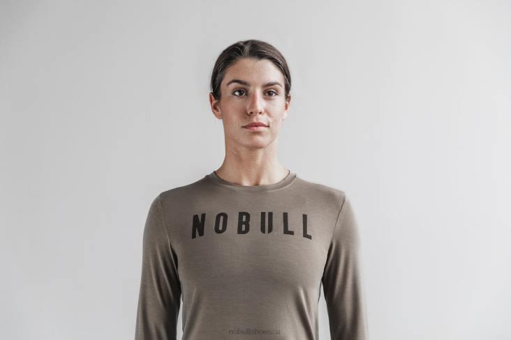 6DJZ1145 Women Long Sleeve Tee Nobull