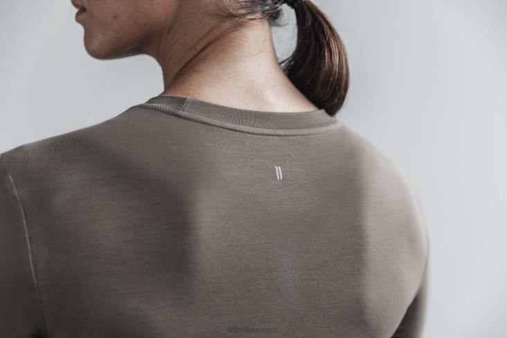 6DJZ1145 Women Long Sleeve Tee Nobull