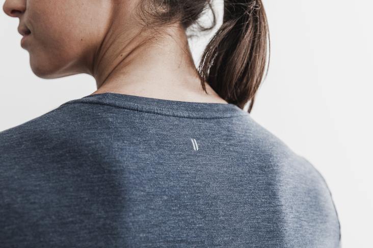 6DJZ1146 Women Long Sleeve Tee Nobull