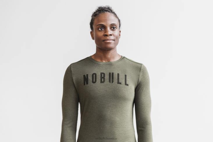 6DJZ1148 Women Long Sleeve Tee Nobull