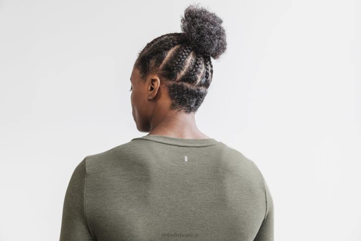 6DJZ1148 Women Long Sleeve Tee Nobull