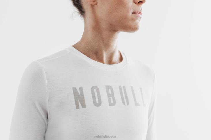 6DJZ1149 Women Long Sleeve Tee Nobull
