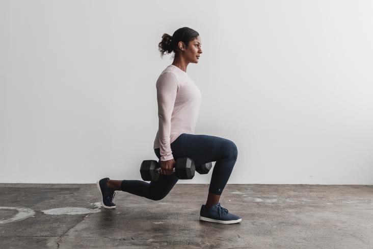 6DJZ1158 Women Long Sleeve Tee Nobull