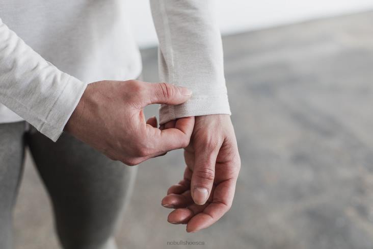 6DJZ1159 Women Long Sleeve Tee Nobull