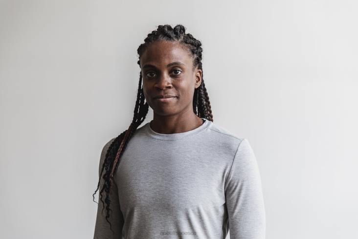 6DJZ1160 Women Long Sleeve Tee Nobull