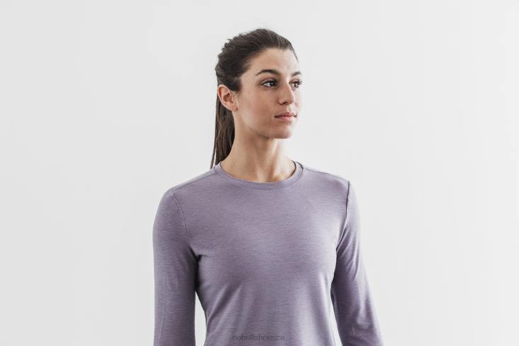 6DJZ1161 Women Long Sleeve Tee Nobull