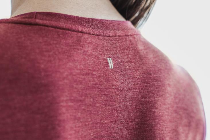 6DJZ1162 Women Long Sleeve Tee Nobull