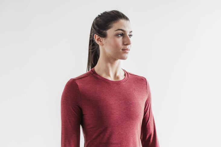 6DJZ1162 Women Long Sleeve Tee Nobull