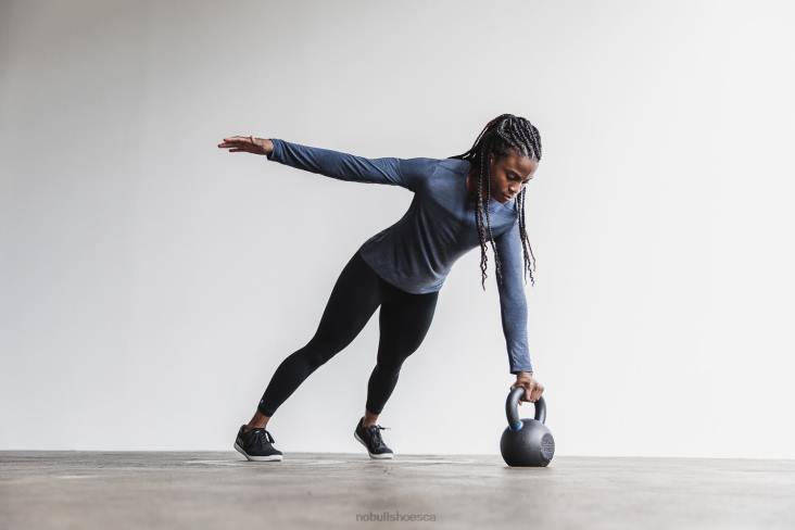 6DJZ1163 Women Long Sleeve Tee Nobull