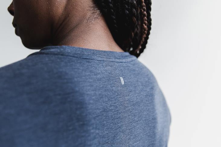 6DJZ1163 Women Long Sleeve Tee Nobull