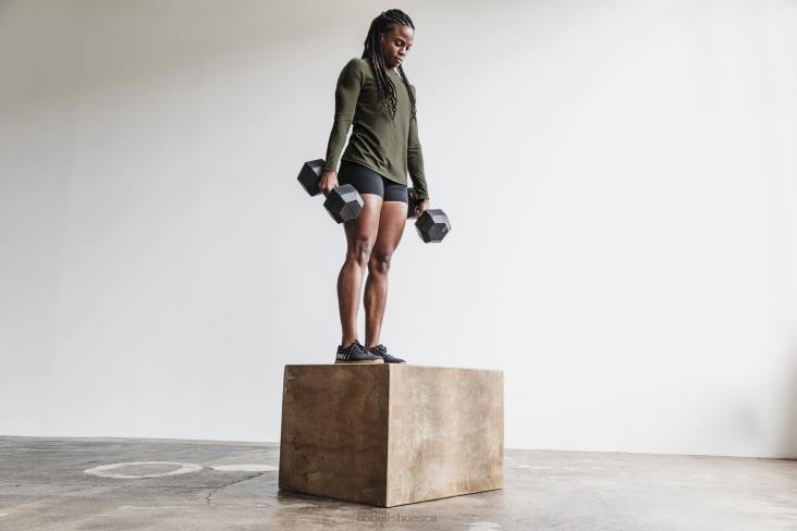 6DJZ1164 Women Long Sleeve Tee Nobull