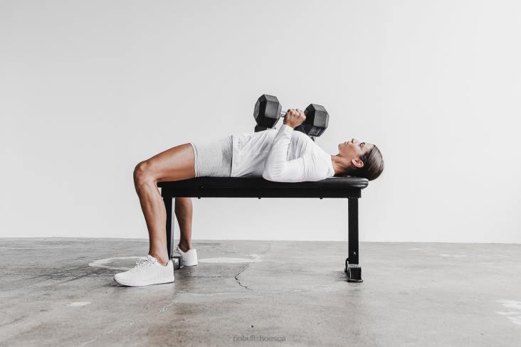 6DJZ1165 Women Long Sleeve Tee Nobull