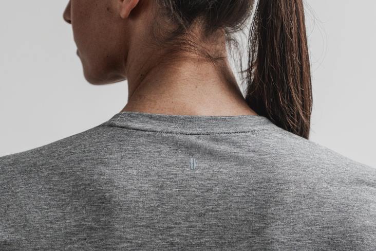 6DJZ1166 Women Long Sleeve Tee Nobull