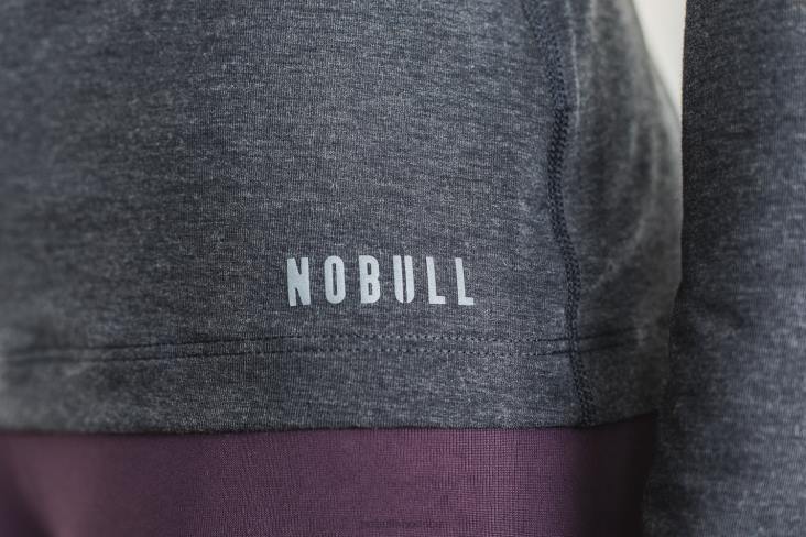 6DJZ1167 Women Long Sleeve Tee Nobull